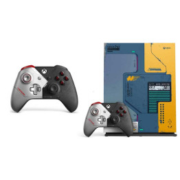 کنسول Xbox One X Cyberpunk 2077 + یک کنترلر اضافه